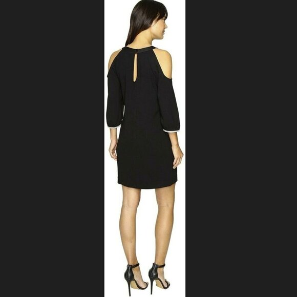 Trina Turk black mini dress - Picture 4 of 11